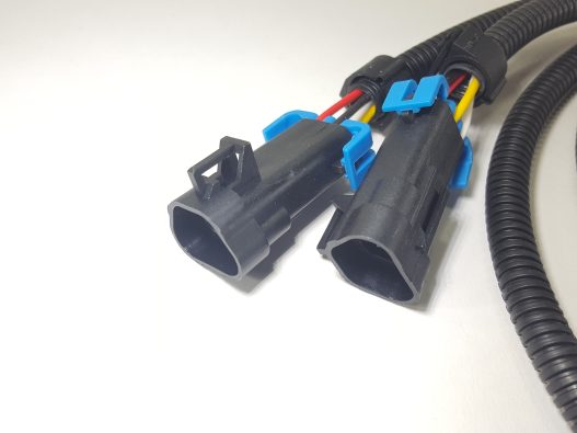Two 36" GM LS2 LS3 LS7 Oxygen O2 Sensor Extension Harnesses 2010 Camaro Style - Image 3