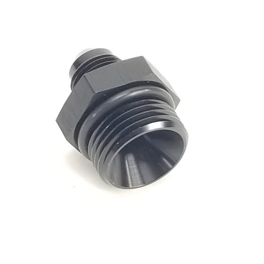 -10 ORB (o-ring AN) to -6AN Male Adapter Fitting 47-0052 - Image 2