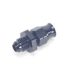 3/8" Tube to -6AN Male Adapter Fitting - Black - Vibrant 16456