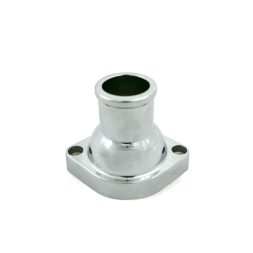 GM LSX Chrome Aluminum Straight Water Neck