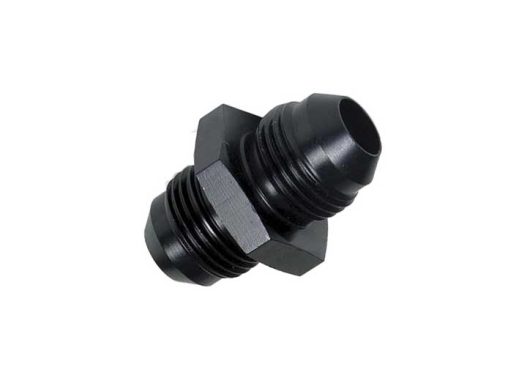 -6 AN Union - Black Anodized #14615