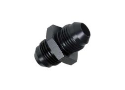 -8 AN Union - Black Anodized #14815