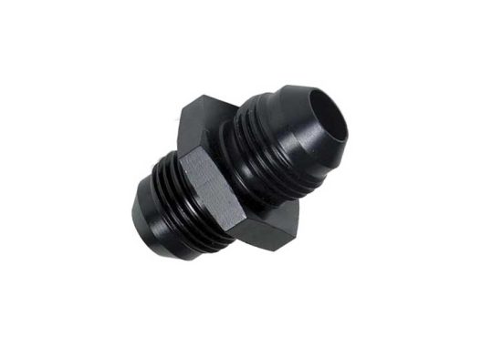 -8 AN Union - Black Anodized #14815