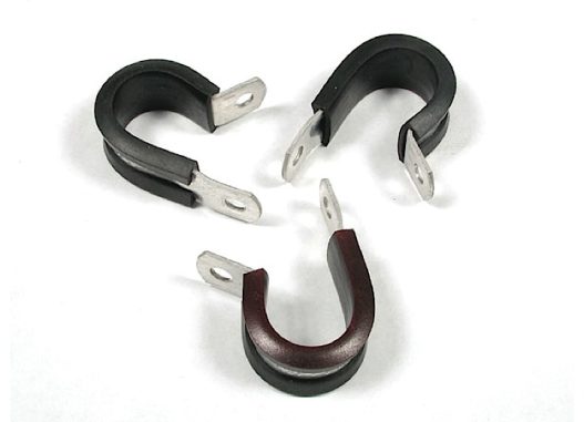 3/8" ID Insulated "Cushion" Clamps - 20/pkg  Big End Performance