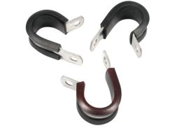 1" ID Insulated "Cushion" Clamps - 6/pkg  Big End Performance