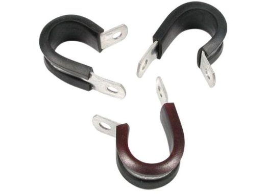 1/2" ID Insulated "Cushion" Clamps - 15/pkg  Big End Performance