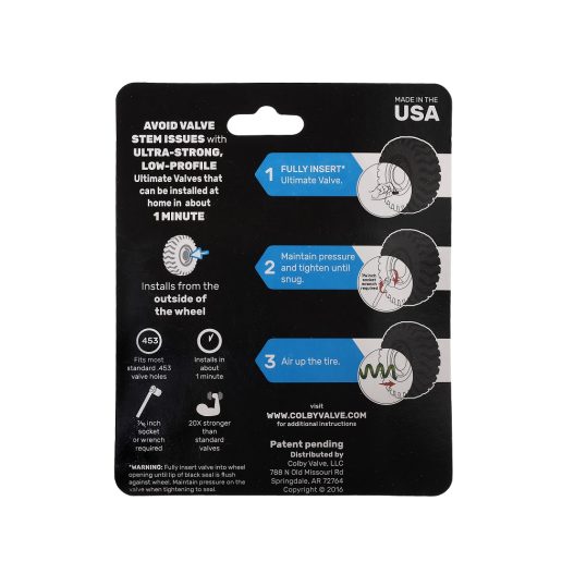 Colby Valve Ultimate Valve Stem System – 2-Pack #CV-PV3 - Image 8