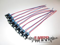 EV6 USCAR Injector Pigtails - 10" (set of 8)