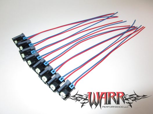 EV6 USCAR Injector Pigtails - 10" (set of 8)