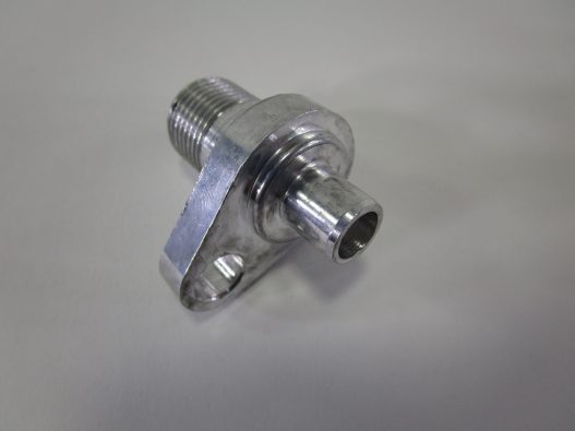 LS Swap AC condenser adapter fittings - 2 #8 fittings - Image 4