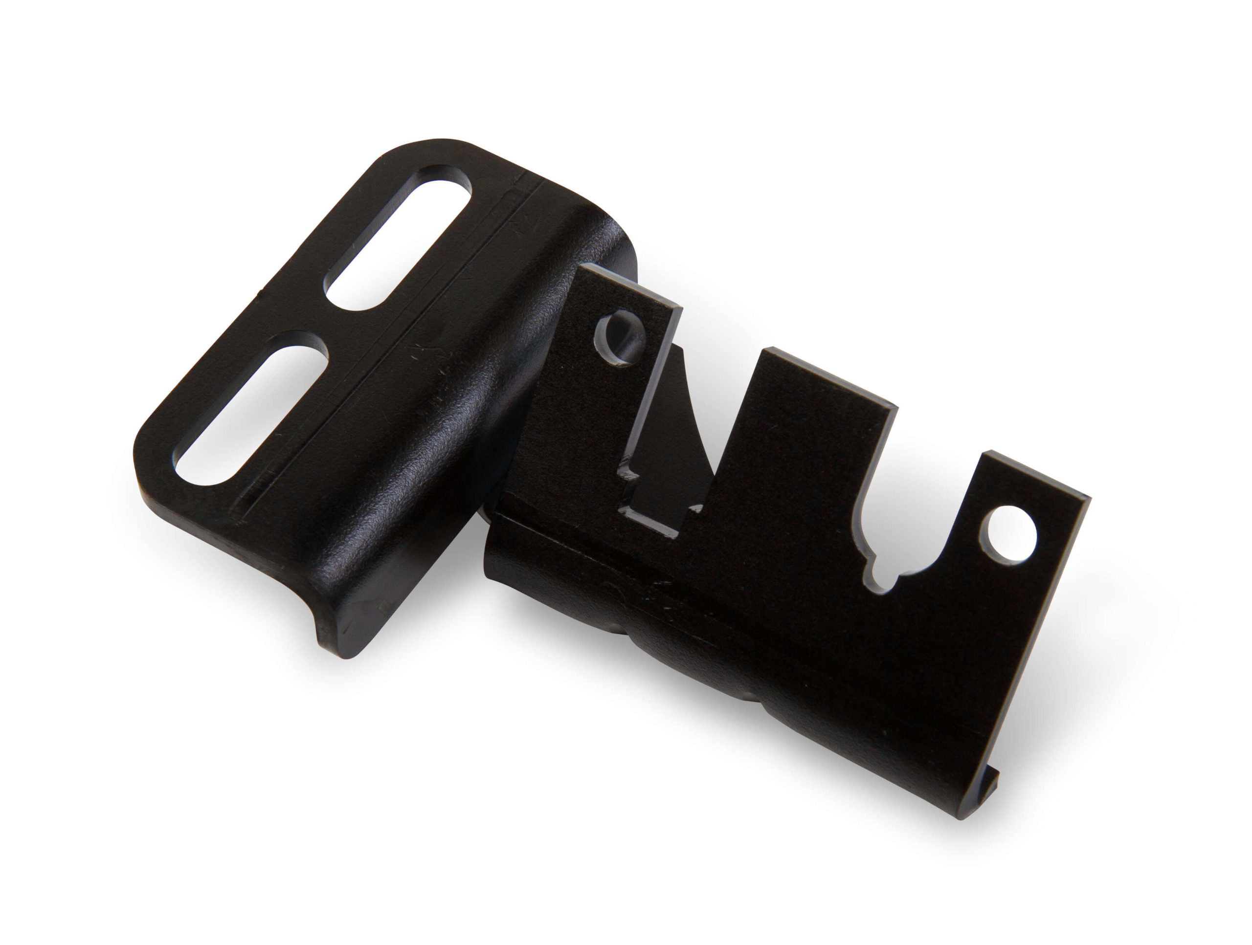 Allstar ALL54269 Black Anodized Throttle Bracket Replacement End for Morse Style Throttle Cable Allstar Performance 