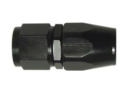 -6AN Hose End Fitting - Black Anodized #14600