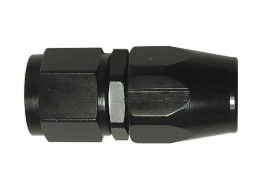 -6AN Hose End Fitting - Black Anodized #14600