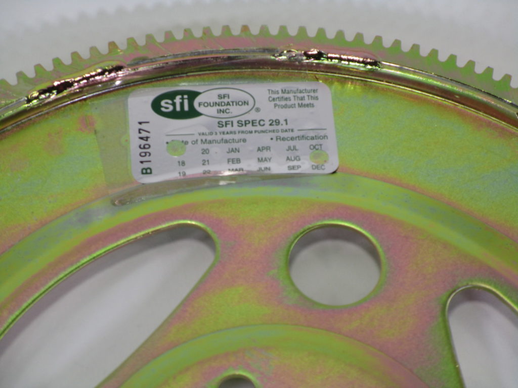 SFI 29.1 Certified Flexplate for LS engines with 4L60E 871019 WARR