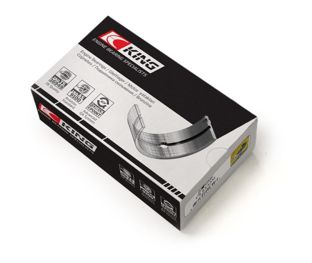 King Main Bearings MB5293SI 010 (.010") WARR Performance LLC
