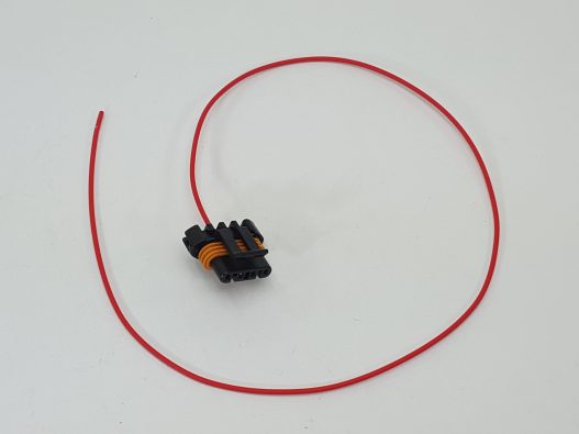 LS 4 Pin Style Alternator Pigtail 22" (single wire)