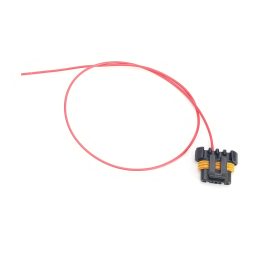 LS 4 Pin Style Alternator Pigtail 22" (single wire) - WARR Performance WLS054