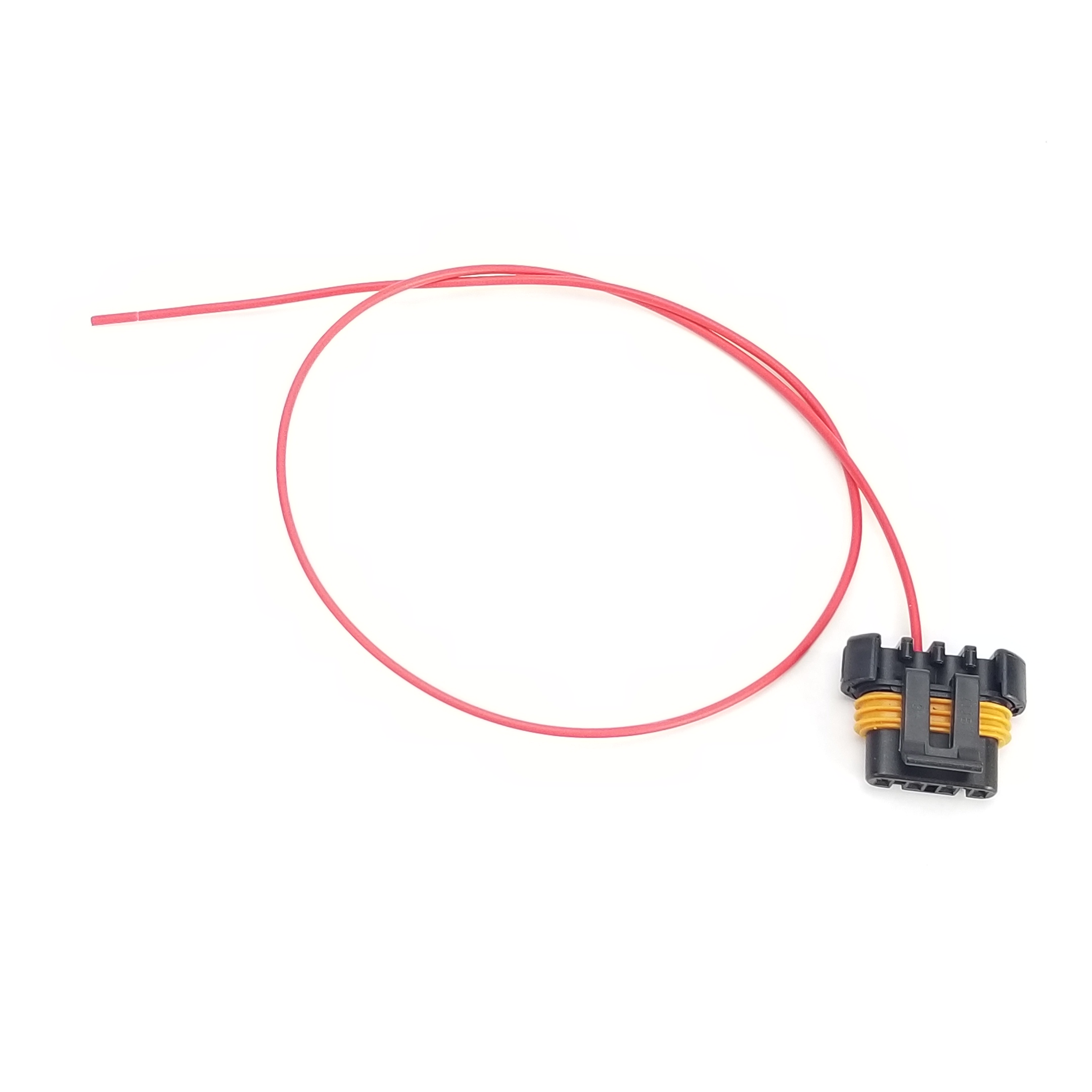 ICT Billet Resistor Wire Pigtail – Convert 12v To Signal For LS Gen III 4-Pin Alternator, 105A, WPALT31