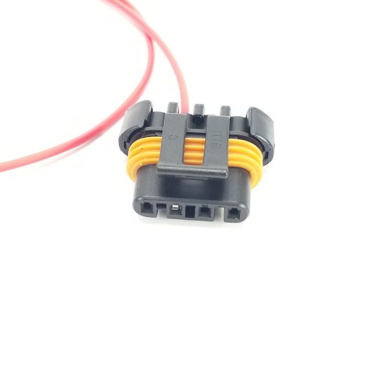 LS 4 Pin Style Alternator Pigtail 22" (single wire) - WARR Performance WLS054 - Image 2