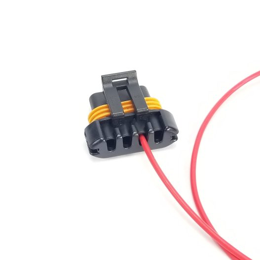 LS 4 Pin Style Alternator Pigtail 22" (single wire) - WARR Performance WLS054 - Image 3