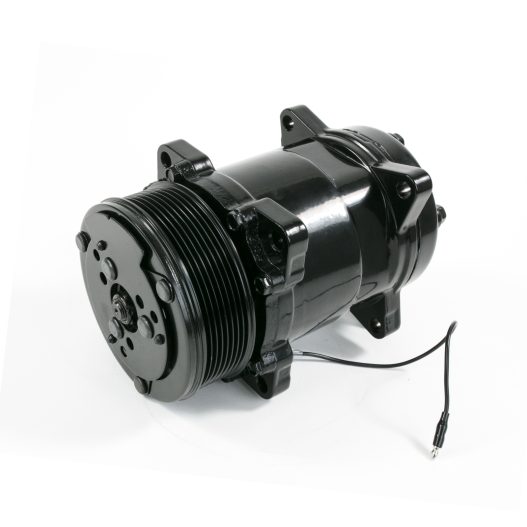 Sanden 508 Style Air Conditioning Compressor Serpentine Belt - Black