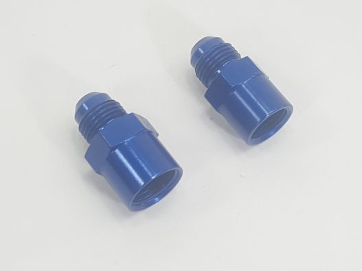 Russell -6AN Adapter Fitting Set For GM TBI Style Fuel Sending Units #640820 & 640830 - Image 2