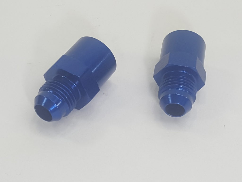 Russell 6AN Adapter Fitting Set For GM TBI Style Fuel Sending Units