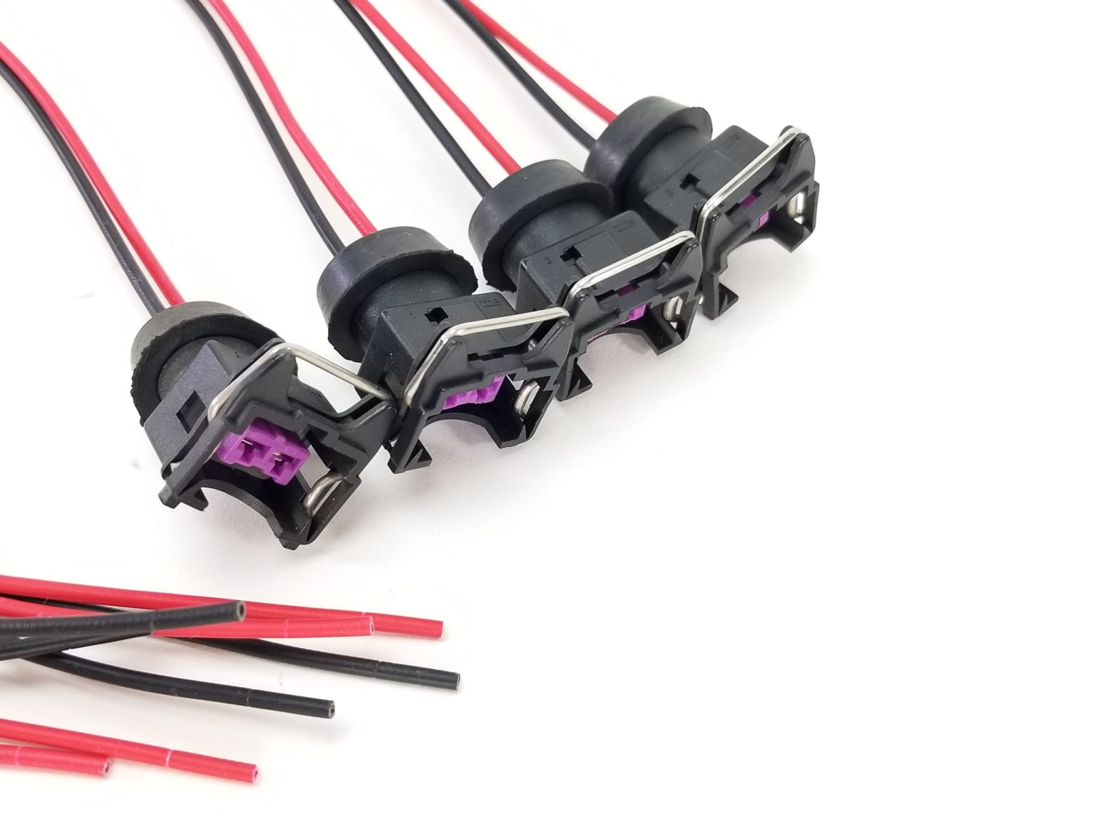 EV1 LS1 Injector Pigtails 6" (set of 8) WARR Performance LLC