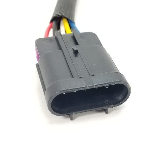 LS3 and LS7 Card Style MAF Mass Airflow Extension Harness 24" Length - Image 4