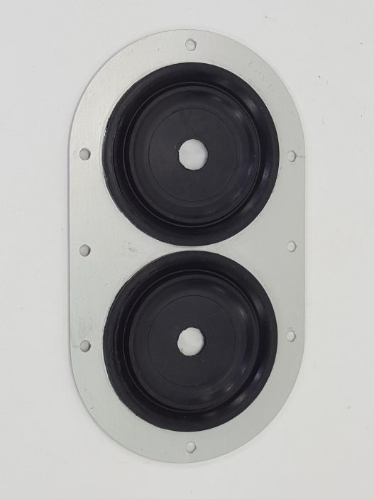 Seals It 2 hole Grommet Seal 3/8" Holes #GS1012H6