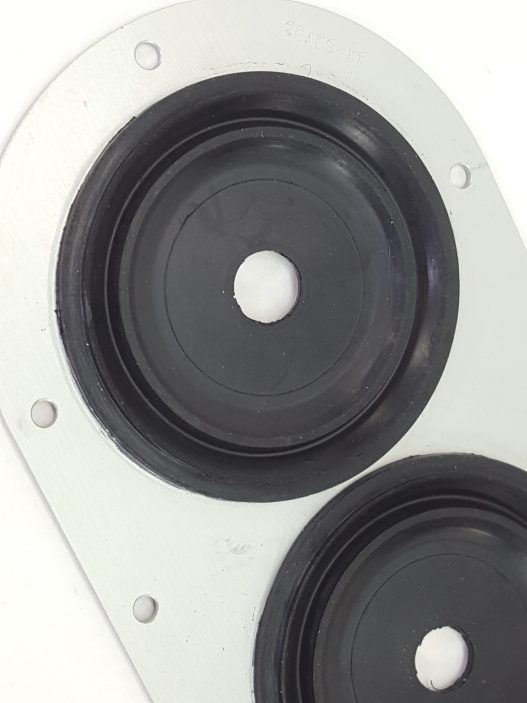 Seals It 2 hole Grommet Seal 3/8" Holes #GS1012H6 - Image 2