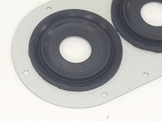 Seals It 2 hole Grommet Seal 3/4" Holes #GS1012H12 - Image 2