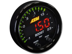 AEM X-Series 35PSI / 2.5BAR Boost Display Gauge #30-0306