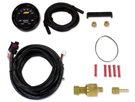AEM X-Series 35PSI / 2.5BAR Boost Display Gauge #30-0306 - Image 3