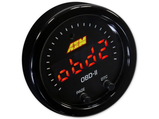 AEM X-Series OBD2 Digital Datastream Gauge #30-0311