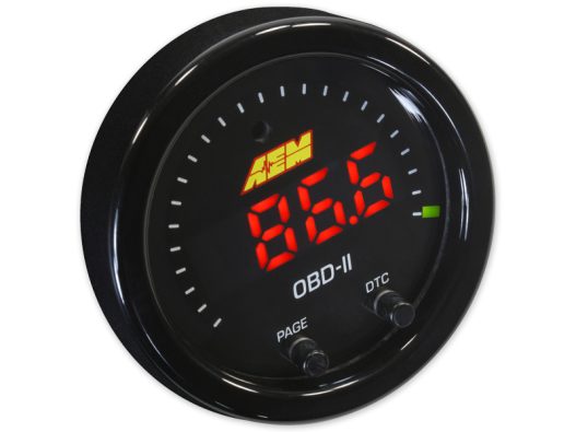 AEM X-Series OBD2 Digital Datastream Gauge #30-0311 - Image 2