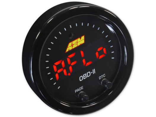 AEM X-Series OBD2 Digital Datastream Gauge #30-0311 - Image 3