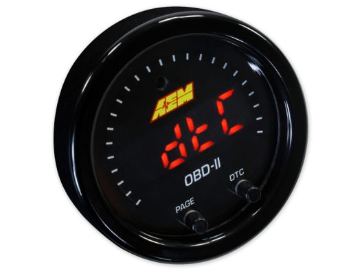AEM X-Series OBD2 Digital Datastream Gauge #30-0311 - Image 4