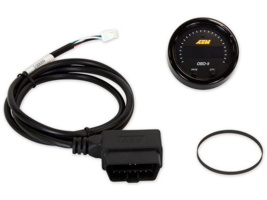 AEM X-Series OBD2 Digital Datastream Gauge #30-0311 - Image 5
