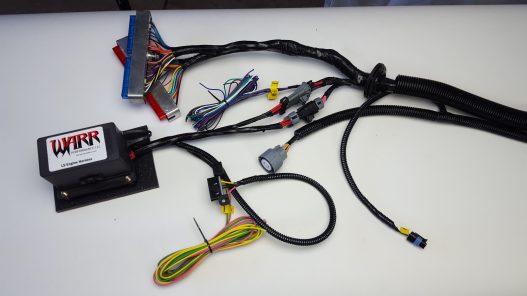 Stand Alone LS Harness - Gen 3 - Drive by Cable - 4L60E - Truck Injectors - WARR Performance - Image 2