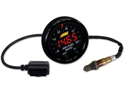 AEM X-Series OBDII Wideband AFR Controller Gauge #30-0334