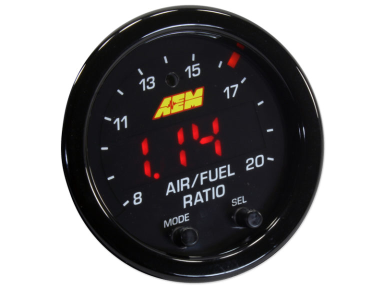 AEM X-Series OBDII Wideband AFR Controller Gauge #30-0334 - WARR