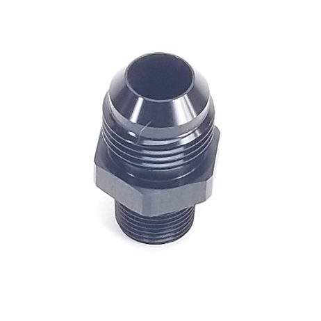 3/8" NPT to -10AN Male Adapter Fitting - Black - WARR Performance 47-0064 - Image 3