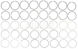 Mahle 6.0 Standard Size Piston Rings 41858CP