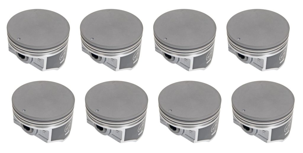 Sealed Power / SpeedPro Hypereutectic Pistons H1132CPA 4.8/5.3 Flat