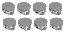 Sealed Power / Speed-Pro Hypereutectic Pistons H1132CPA  -4.8/5.3 Flat Top Std Bore