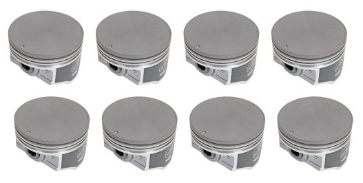 Sealed Power / Speed-Pro Hypereutectic Pistons H1132CPA  -4.8/5.3 Flat Top Std Bore