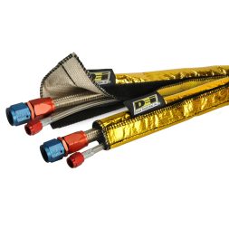 DEI HEAT SHROUD GOLD™ 1/2" to 1-1/4" x 3'  #010458