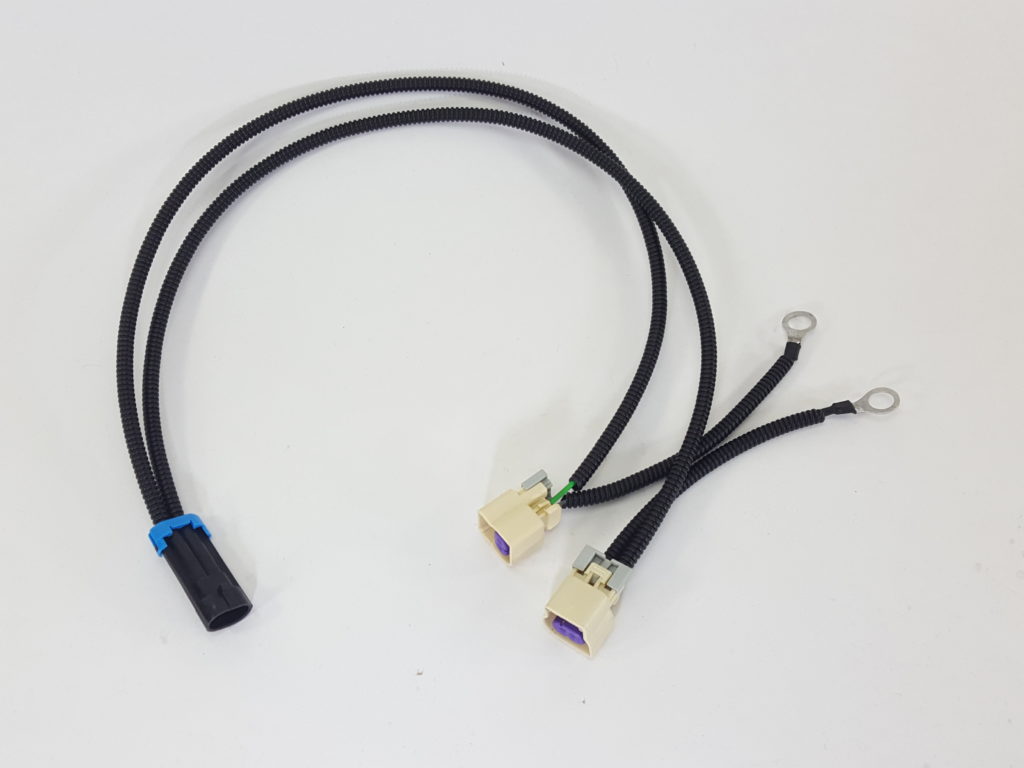 LSx Side Mount Knock Sensor Adapter Harness, Use Gen 4 Sensors with Gen