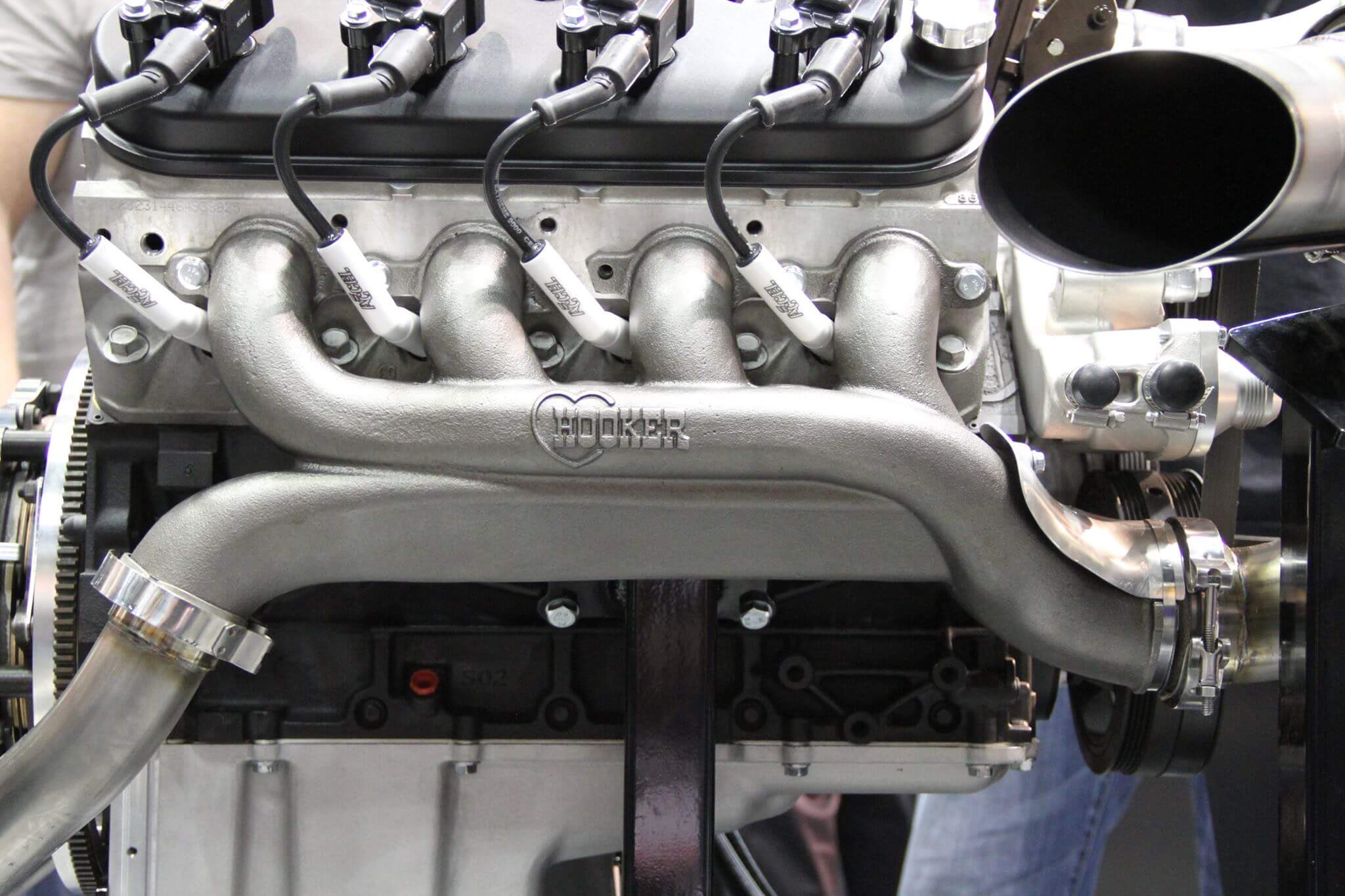 NEW FLOWTECH LS TURBO HEADERS,NATURAL FINISH,1.875 INCH TUBE DIAMETERS,3 COLLECTORS,COMPATIBLE WITH GM LS ENGINES 